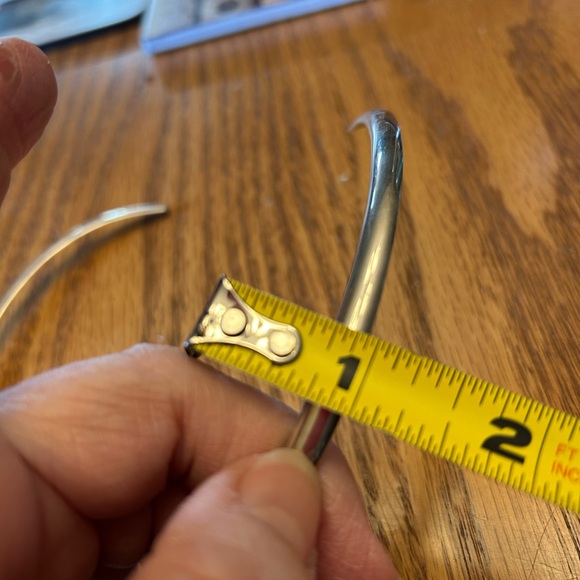 Sterling Silver Chocker - Vintage - Picture 3 of 7